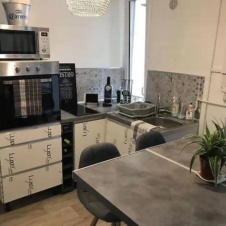 Appartement Cote Gare Avec Jacuzzi Chambery Exterior photo