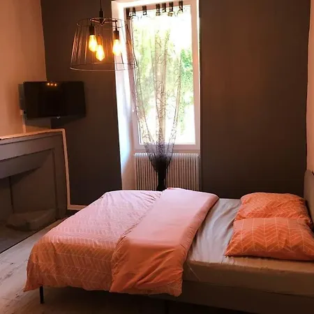 Appartement Cote Gare Avec Jacuzzi Chambery Exterior photo