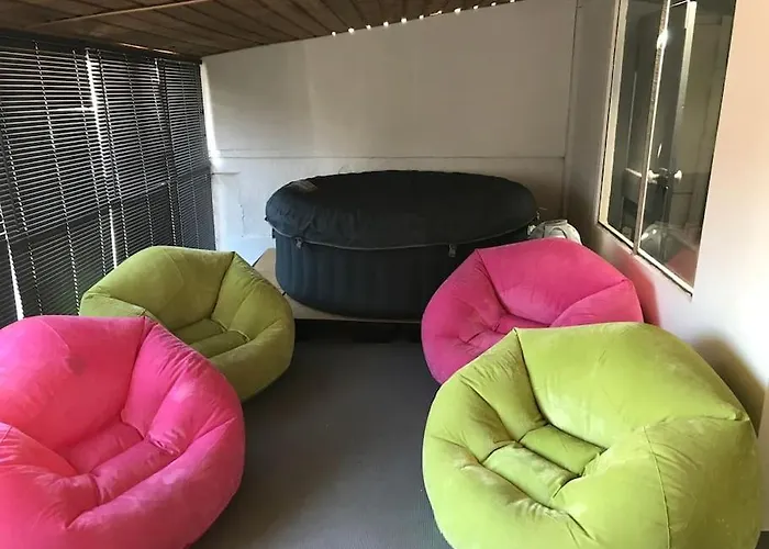 Appartement Cote Gare Avec Jacuzzi