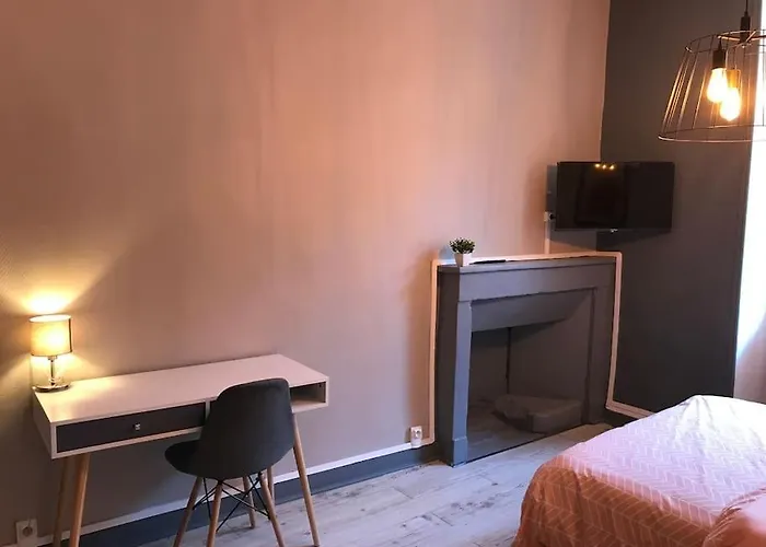 Appartement Cote Gare Avec Jacuzzi