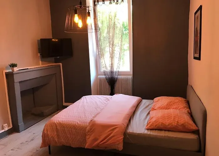 Appartement Cote Gare Avec Jacuzzi