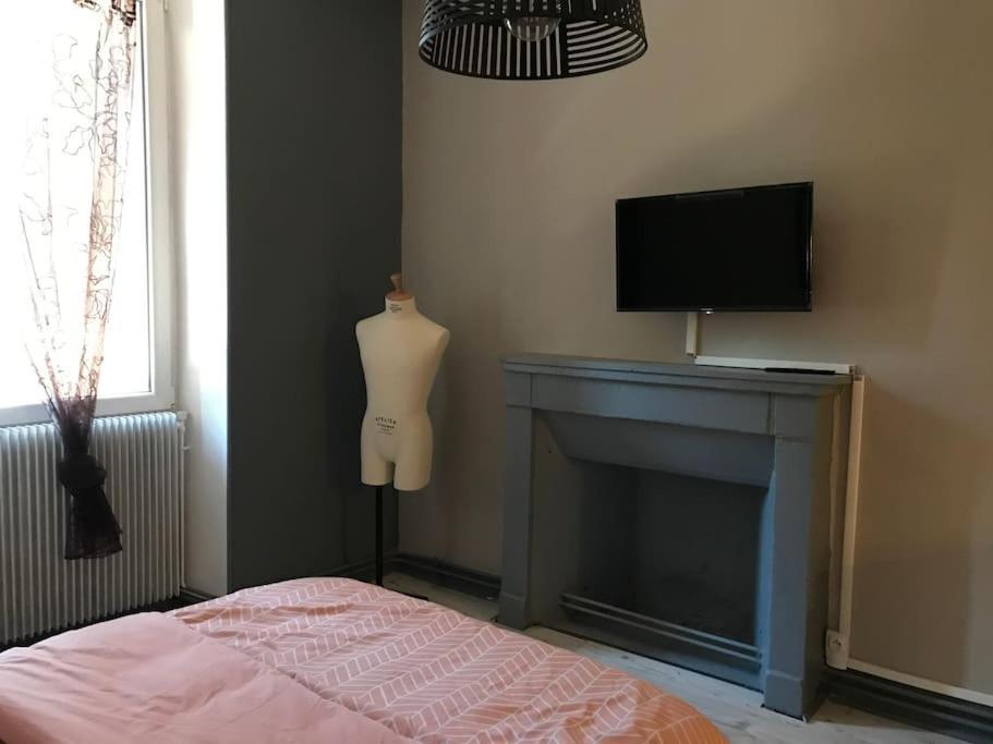 Cote Gare Avec Jacuzzi Apartment *